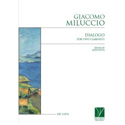 Dialogo, for Two Clarinets