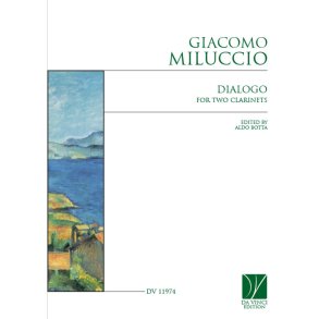 Dialogo, for Two Clarinets