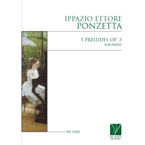 5 Preludes Op. 3, for Piano