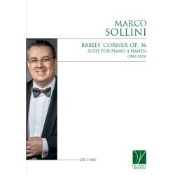 The Babies's Corner Op. 36 : Suite for piano 4 hands (2018-2021)
