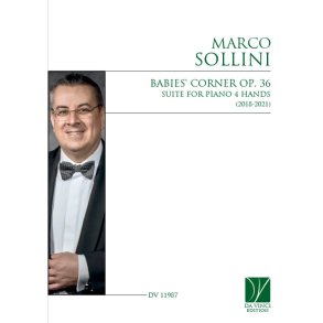 The Babies's Corner Op. 36 : Suite for piano 4 hands (2018-2021)