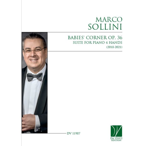 The Babies's Corner Op. 36 : Suite for piano 4 hands (2018-2021)