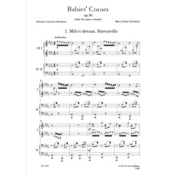 The Babies's Corner Op. 36 : Suite for piano 4 hands (2018-2021)