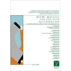 New Music for and with Accordion : Nuova Musica per e con Fisarmonica