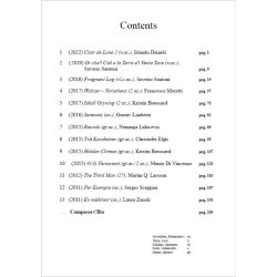 New Music for and with Accordion : Nuova Musica per e con Fisarmonica