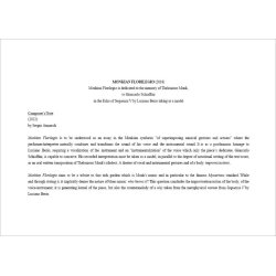 Monkian Florilegio, for Trombone Solo