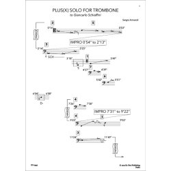 Plus(X), Solo for Trombone