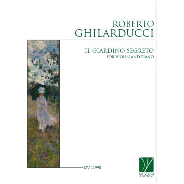 Il giardino segreto, for Violin and Piano