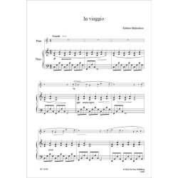 In viaggio, for Flute and Piano