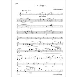 In viaggio, for Flute and Piano
