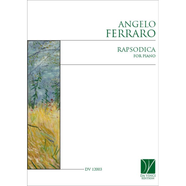 Rapsodica, for Piano