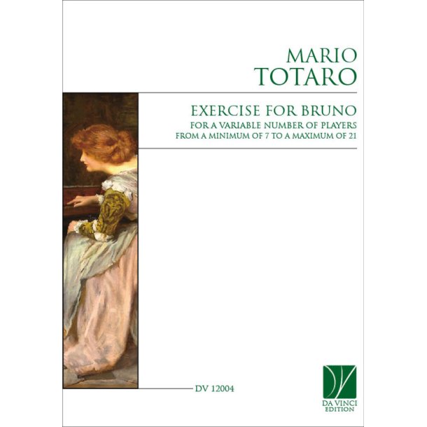 Exercise for Bruno, per Chamber Ensemble