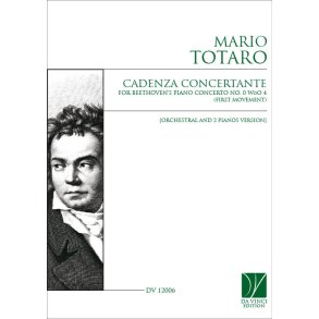 Cadenza concertante : for Beethoven's Piano Concerto No. 0