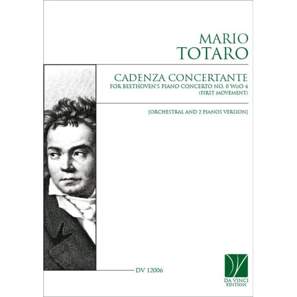 Cadenza concertante : for Beethoven's Piano Concerto No. 0