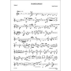 Fandango, for 2 Violins