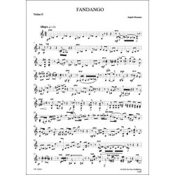 Fandango, for 2 Violins