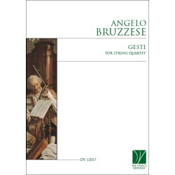Gesti, for String Quartet