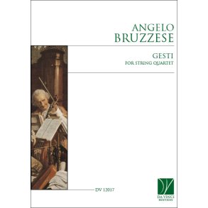 Gesti, for String Quartet