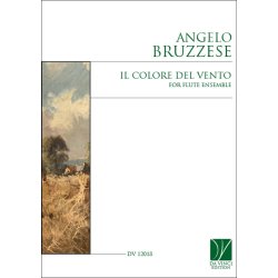 Il Colore del Vento, for Flute Ensemble