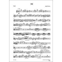 Isi, for Viola Ensemble