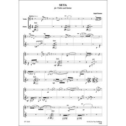 Seta, for Violin and Guitar