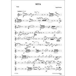 Seta, for Violin and Guitar