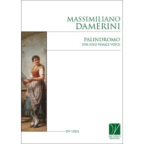 Palindromo, for Solo Female Voice