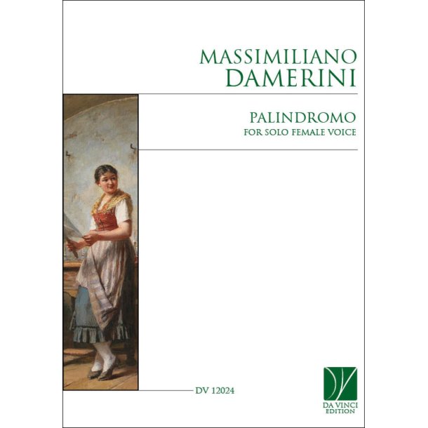 Palindromo, for Solo Female Voice