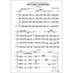 Movable Borders, for String Quintet (2017)