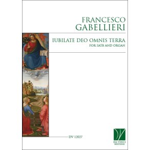 Iubilate Deo Omnis Terra, for SATB and Organ