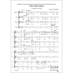 Two Prayers, for SABT