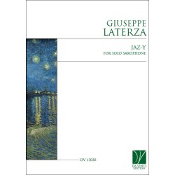 Jaz-Y, for solo Saxophone