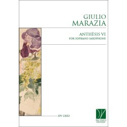 Anth&egrave;sis VI, for Soprano Saxophone