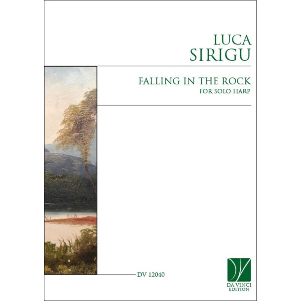 Falling in the Rock, for Solo Harp
