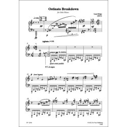 Ostinato Breakdown, for Piano