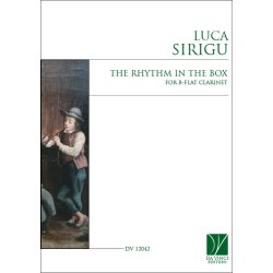 The rhythm in the box, for Clarinet in B-flat