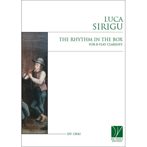 The rhythm in the box, for Clarinet in B-flat