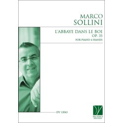 L'Abbaye dans le boi Op. 35, for Piano 4-Hands
