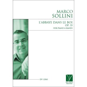L'Abbaye dans le boi Op. 35, for Piano 4-Hands