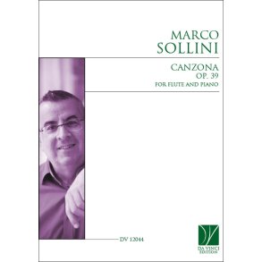 Canzona Op. 39, for Flute and Piano