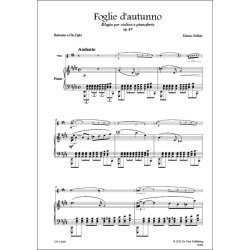 Foglie d'autunno, Elegy Op. 47