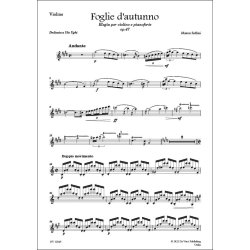 Foglie d'autunno, Elegy Op. 47