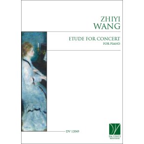 Etude for Concert, for Piano