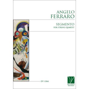 Segmento, for String Quartet