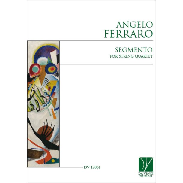 Segmento, for String Quartet