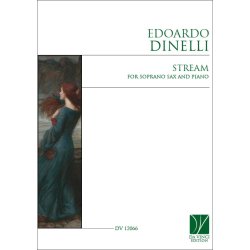 Stream, for Soprano Sax and Piano