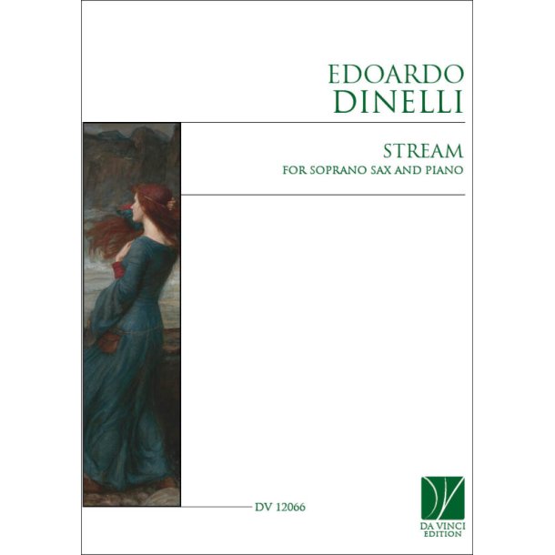 Stream, for Soprano Sax and Piano