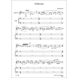 Stream, for Soprano Sax and Piano