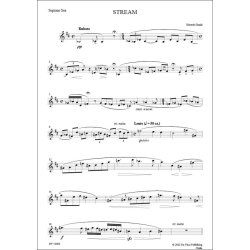 Stream, for Soprano Sax and Piano