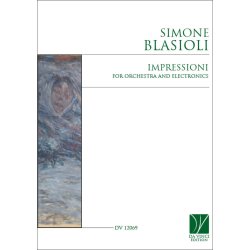 Impressioni, for Orchestra and Electronics
